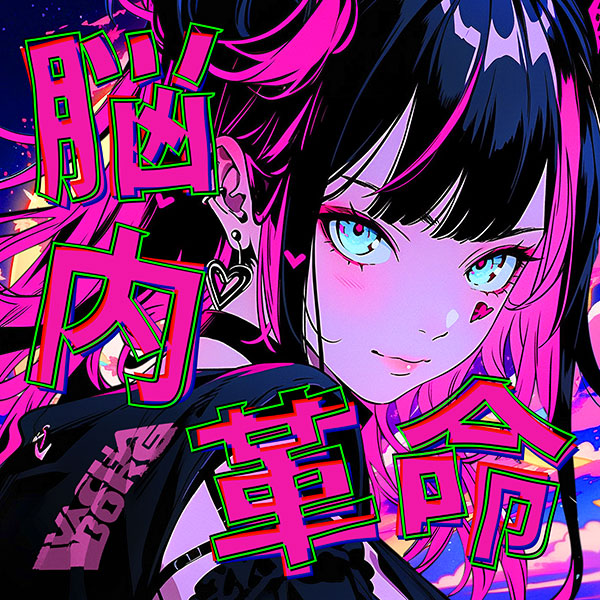 脳内革命 Jacket